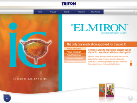Triton Pharma – Website
