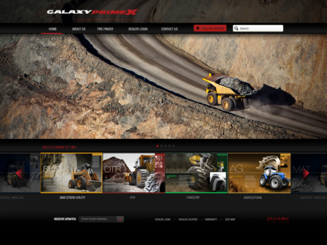 Primex Galaxy – Website