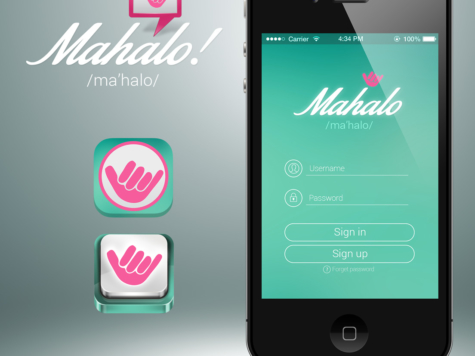 Mahalo – iOS App