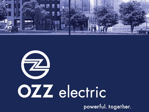 OZ Electric – Feature Brochure and Folder