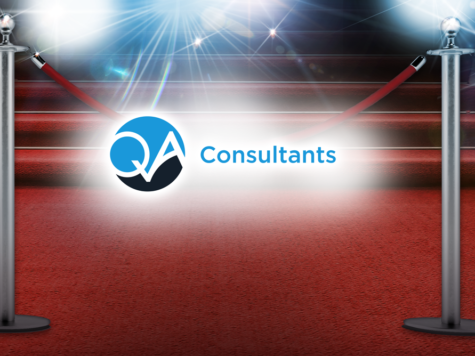 QA Consultants – Trade show booth